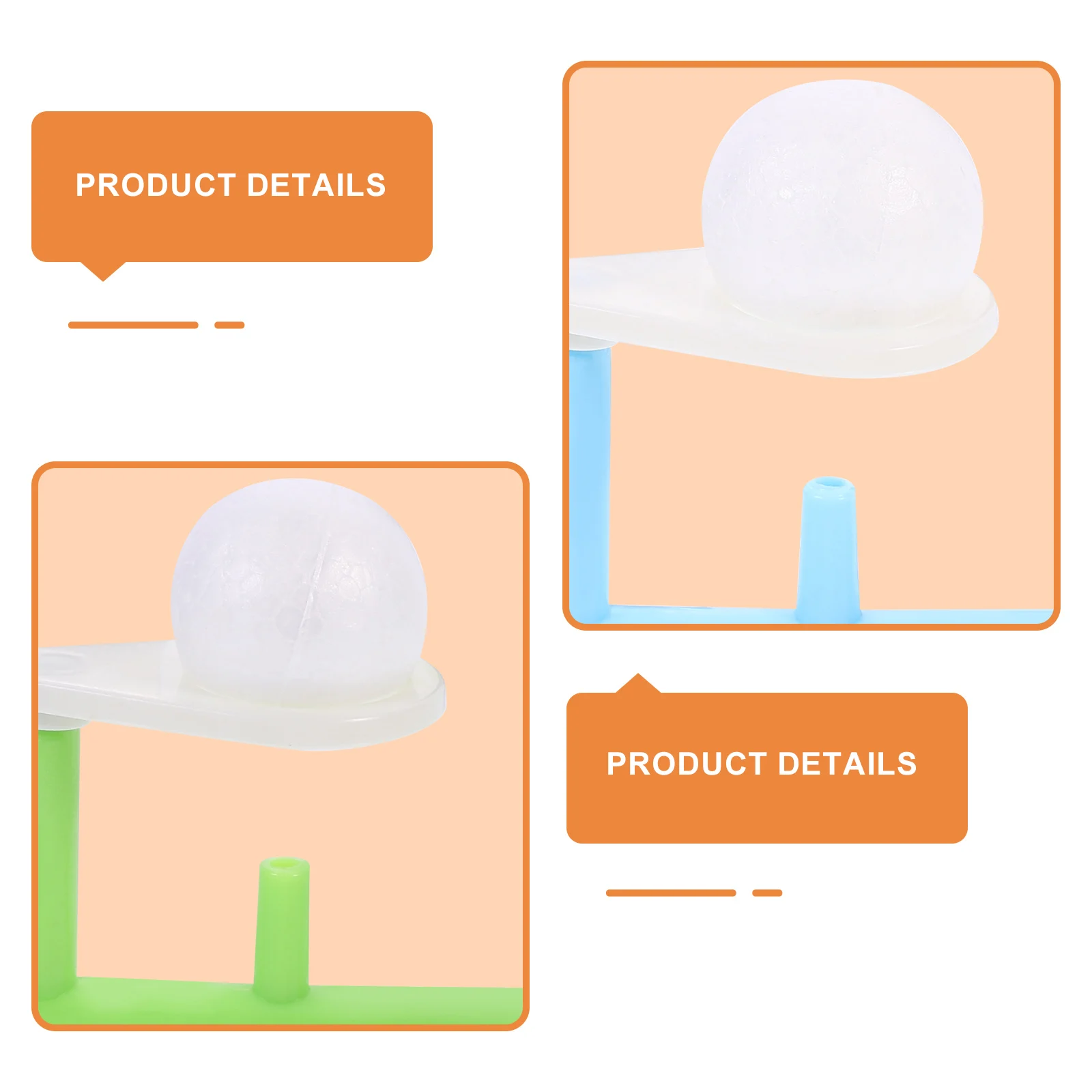 

3 Sets Floating Ball Experiment Tool ABS Scientific Equipment Child Physics Globe Teaching Gravity