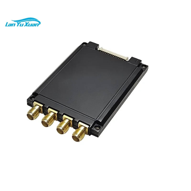 

Module 865-928MHz RFID Reader Multi-Tags Teading Four Ports Long Distance Embedded Impinj R2000 Chip