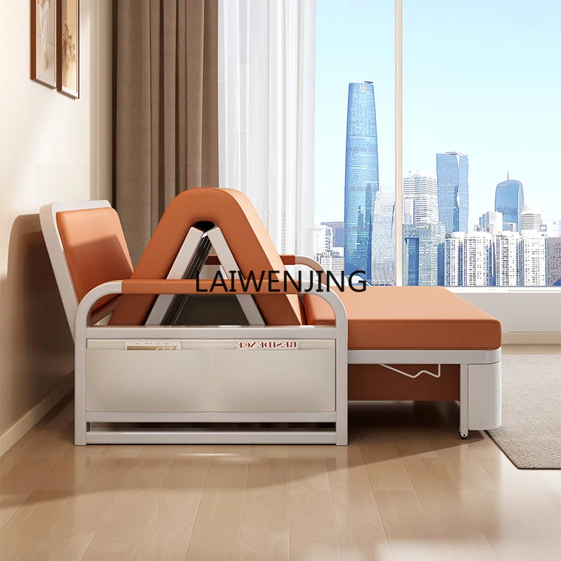 

LYN sofa bed folding dual-purpose living room balcony folding bed small apartment multi-functional telescopic
