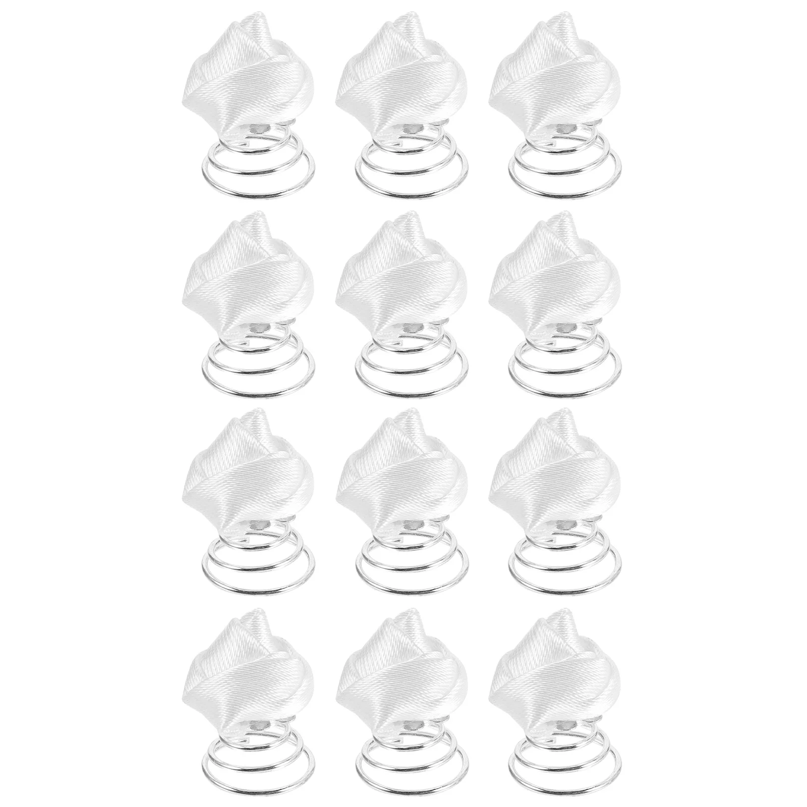 

12pcs Spiral Small Decorations For Women Spiral Clips Cute Hair Clips Cute Hair Accessories Wedding Party Everyday Wear
