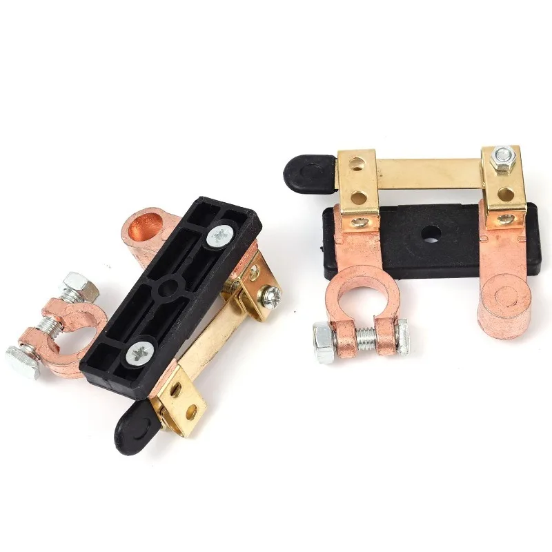 12V-24V Car Battery Terminal Clamp Switch Disconnect Cut-off Isolator Tool Kit Power Cut Off Tools Top Post Knives Blade