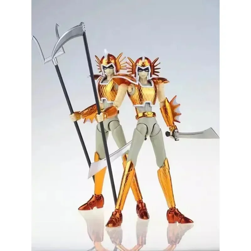 

In Stock Saint Seiya Myth Cloth Athena Sanctuary Poseidon Marine Soldiers Guards Action Figure Toy Collection Gift