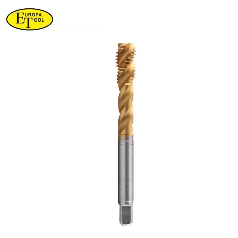 ET HSS-EV JIS Standard Spiral Fluted Tap M14 M16 M18 M20 M22 M24 X2 1.5 1 0.75 2.5 Screw Thread Taps Spiral  Pointed Tap