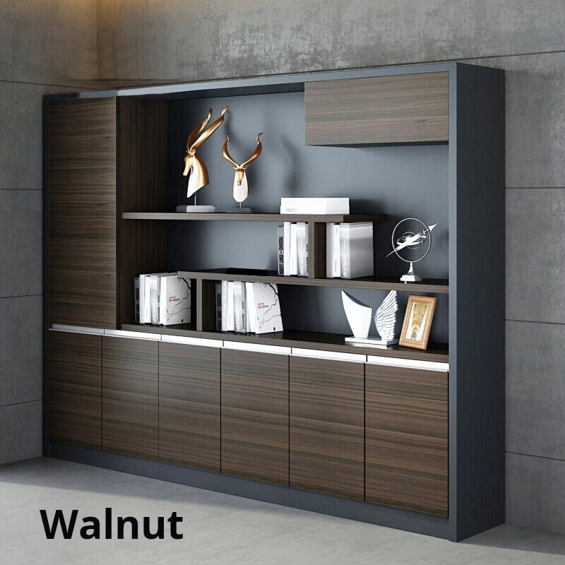 Wholesale Modern Durable Environmental Protection Boss Office File Storage Cabinet Floor-to-ceiling Bookcase High Cabinet Guangd