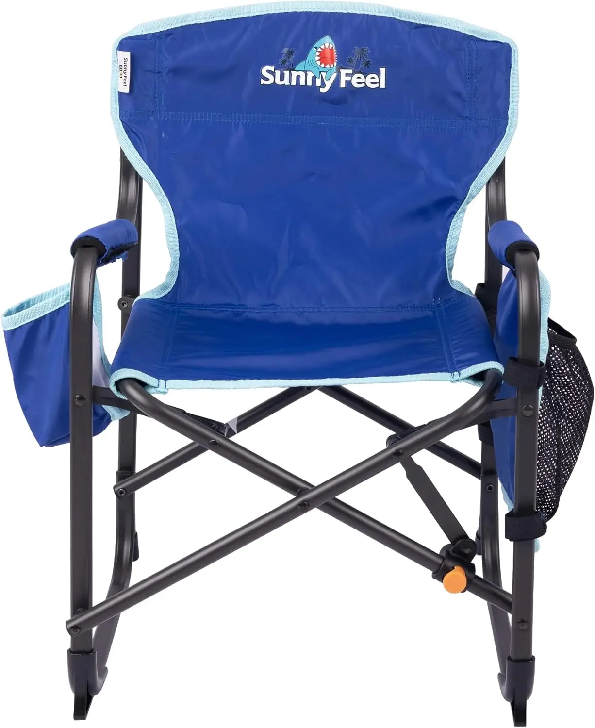 

Portable Folding Aluminum Camping Chair with Cup Holder and Backpack Straps for Beach, Picnic, Outdoor Sports