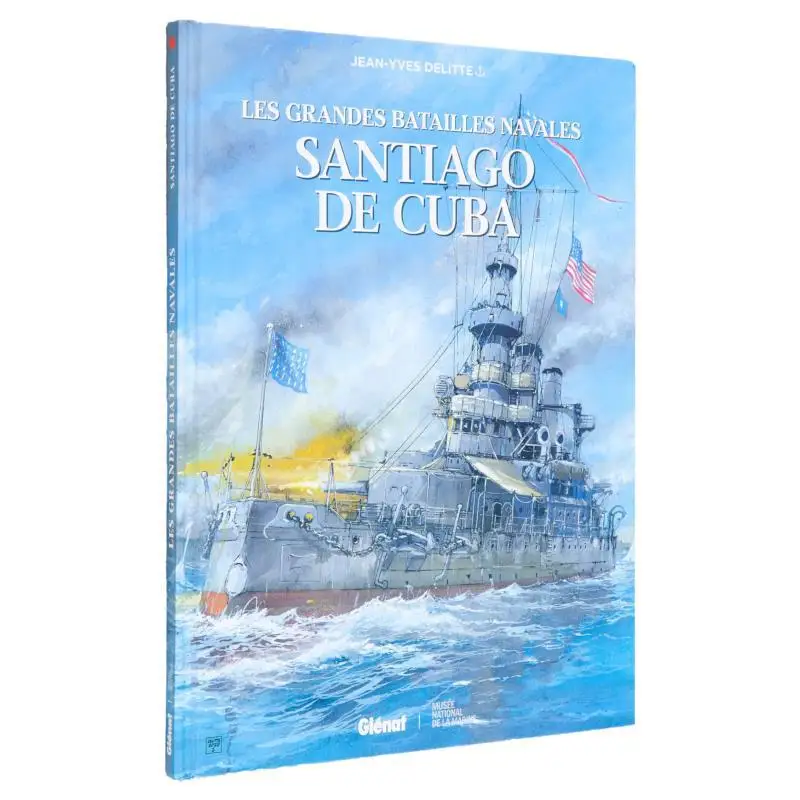 

SANTIAGO DE CUBA JeanYves Delitte Glenat Франция 9782344052310 Книга