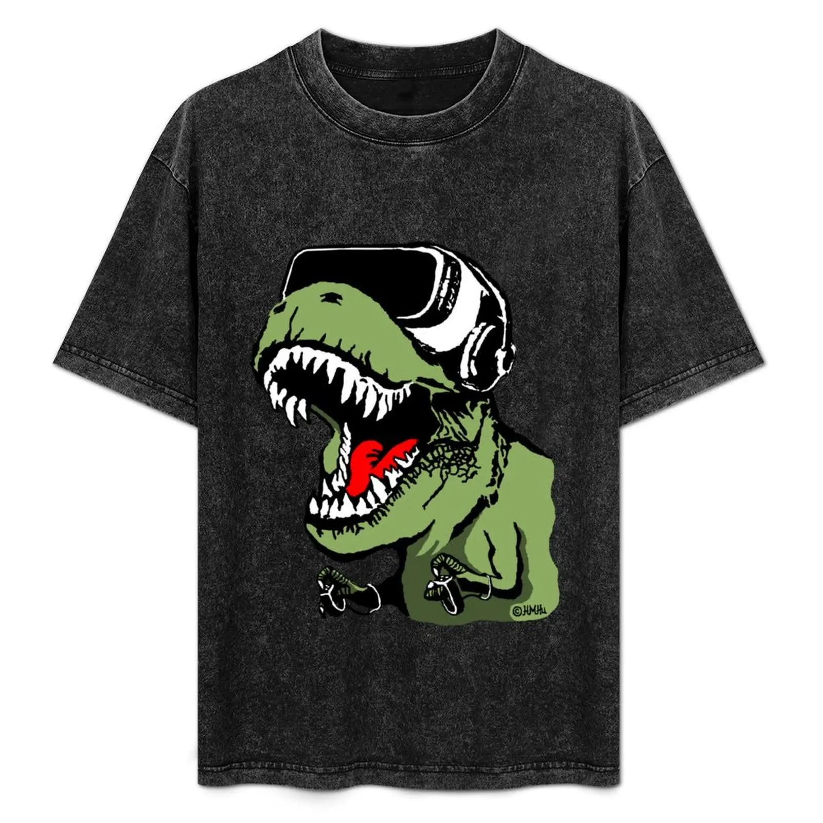 

VR T-rex T-Shirt Summer Festival T-Shirt