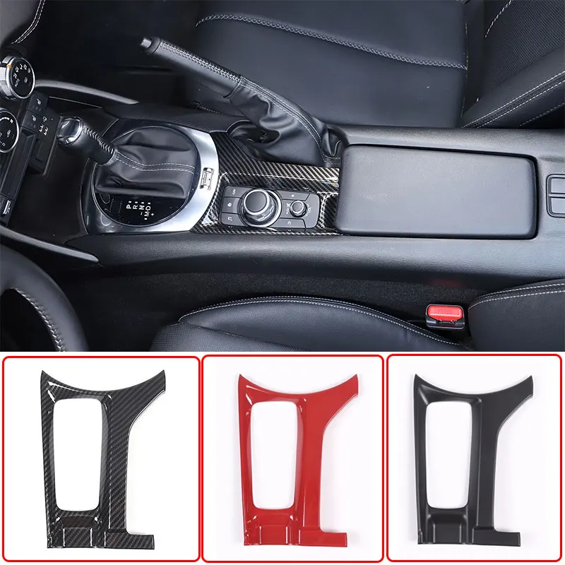 

For 2016-2023 Mazda MX-5 ND ABS Carbon Fiber Multimedia Bezel MX5 ND1 ND2 Conversion Carbon Fiber Interior Accessories