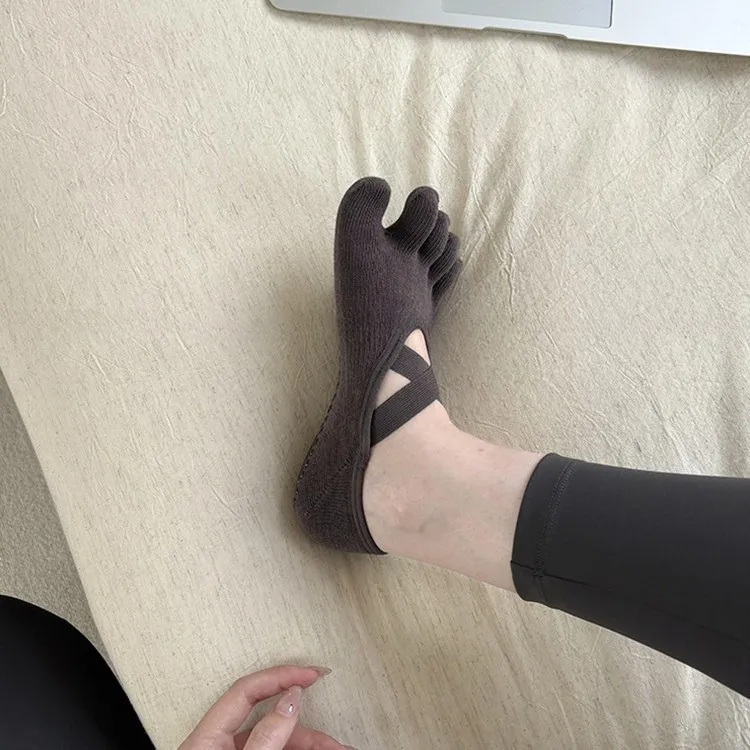 Calzini Yoga Donna con Cinturi - Medias Para Pilates Y Yoga recensione e prezzo