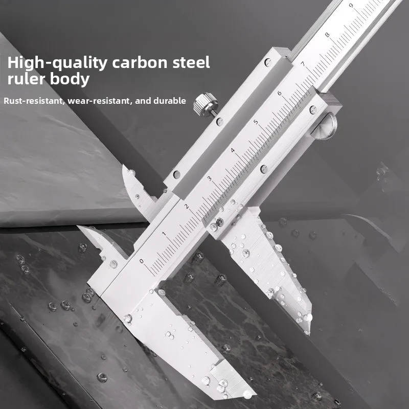 Stainless Steel Vernier Caliper High Precision Industrial Grade For Workshop Measuring Mechanical Vernier Caliper