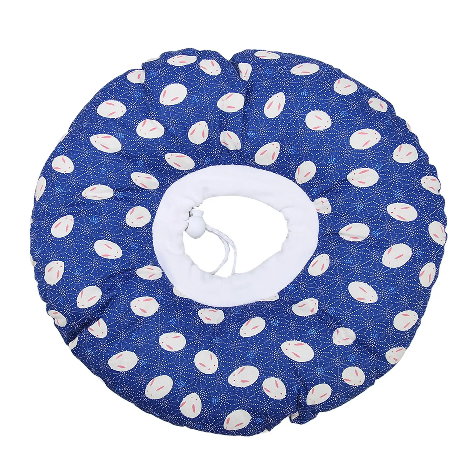 

Мягкая подушка для пирсинга ушей с кроликом, хлопковая наполнитель для боковых сна, удобная поддержка для домашнего использования