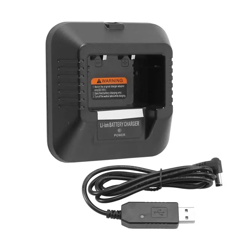 Super Sale UV-5R Two-Way Radio USB Charger for Baofeng UV-5R UV-5RA UV-5RB UV-5RC