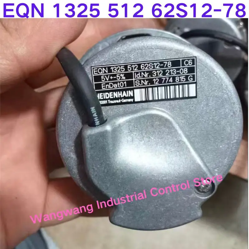

Проверенный б/у товар, Энкодер EQN 1325 512 62S12-78, Номер заказа 312 213-08