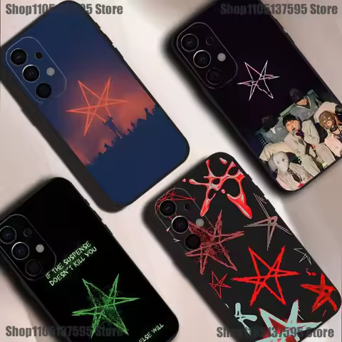 B-BringS Me The HorizonS B-Bmth Phone Case For Samsung S25,S24,S21,S22,S23,S30,Ultra,S20,Plus,Fe,Lite,5G Black Cover