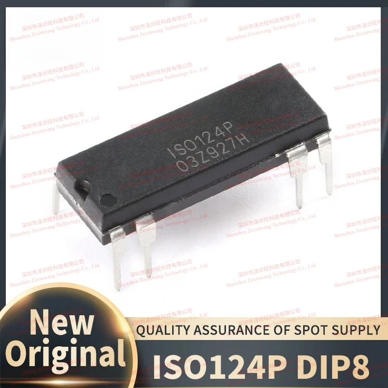 (5Pcs-20Pcs/Lot) 100% New Original ISO124P ISO124 IS0124P IS0124 DIP8 Chipset