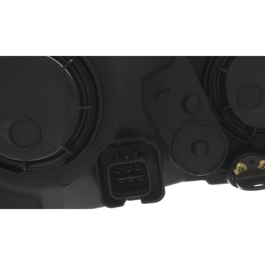 لشركة هيونداي إلنترا المصابيح الأمامية مجموعة مصابيح 2004 2005 2006 الهالوجين سائق والركاب الجانب عالية شعاع منخفض شعاع استبدال أضواء #6