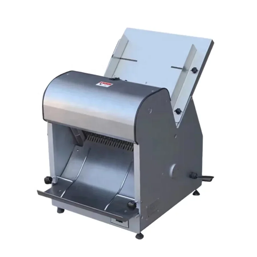 

Square bread slicer, commercial bread slicer, bread slicer, toast slicing machine, factory direct sale