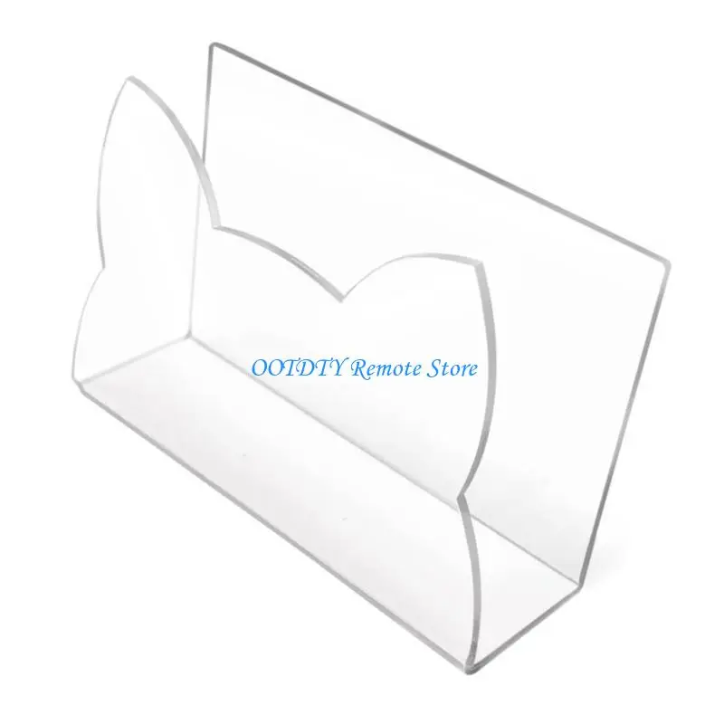 DXAB Desk Letter Titular Clear Acrylics Letter Rack Rack Corrente Corretor Classificação do Envelope Organizador Documento