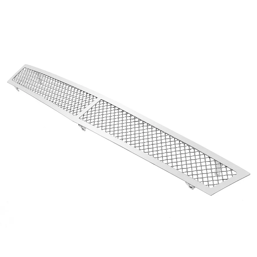 

Подходит для нижнего бампера Cadillac CTS 2008-2014 гг., вставка решетки из нержавеющей хромированной сетки