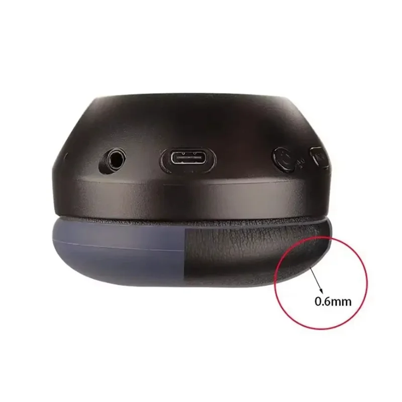 B27B 1 زوج بطانة للأذن لسوني WH-H910N سماعة سيليكون واقية غطاء للأذنين إصلاح أجزاء أوف وايت