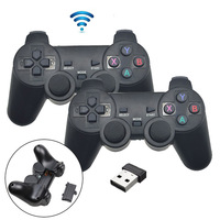 2.4Ghz Wireless Gamepad No Delay Game Controller USB Joystick For PS1/M8 PC Android TV BOX GAME BOX Classic Exterior Design