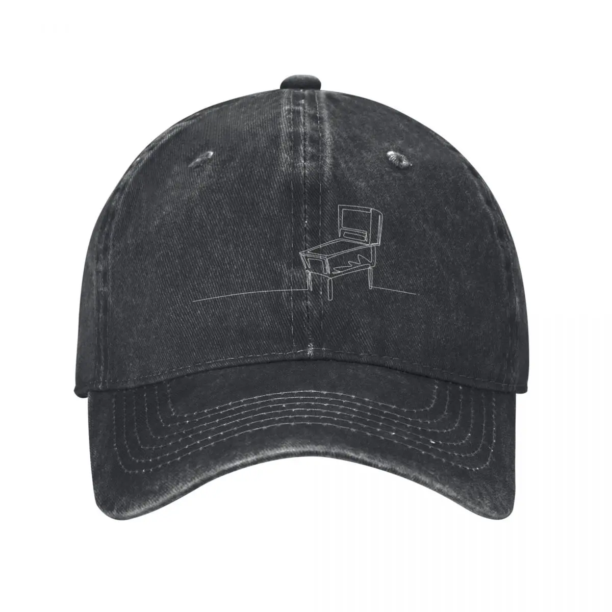 

Pinball Machine Baseball Cap Gentleman Hat cute Female Men's