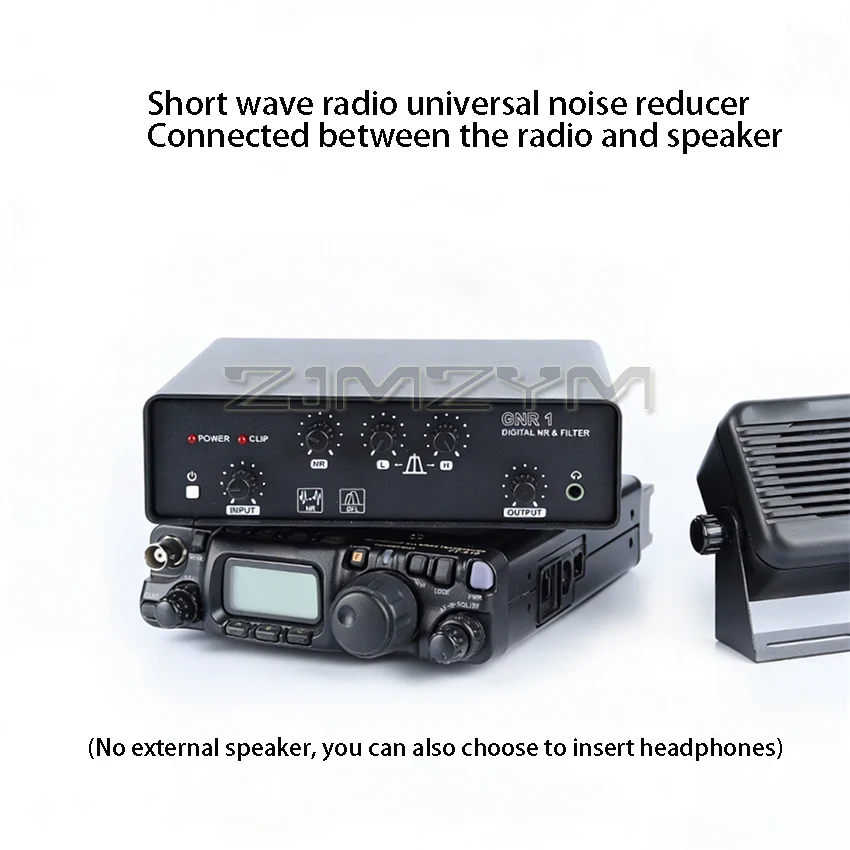 GNR1 Digital Audio Denoising Filter Universelles Kurzwellen-Radio-Denoising-Gerät – Detail 1