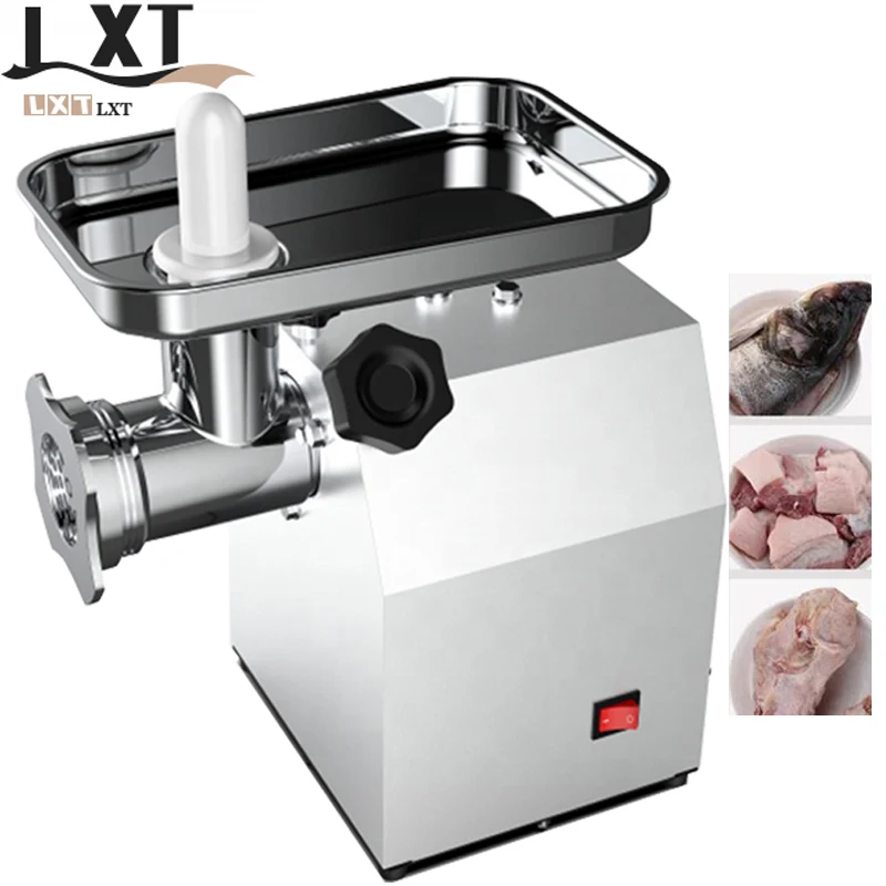 Industrial Electric Meat Grinder Machine Stainless Steel Meat Mincer Food Processor