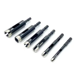 6mm 8mm 10mm 12mm 14mm 16mm Hexagonal Shank Sintered Marble Granite Hole Opener Brazed Diamond Ceramic Tile Drill Bit