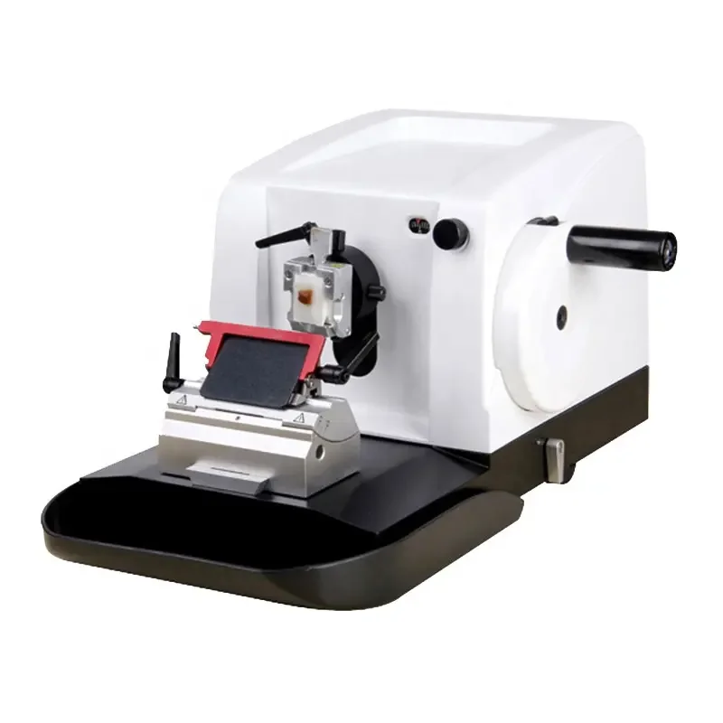 KD-2260 High Precision Hand Rotary Microtome Manual Microtome For Laboratory Use