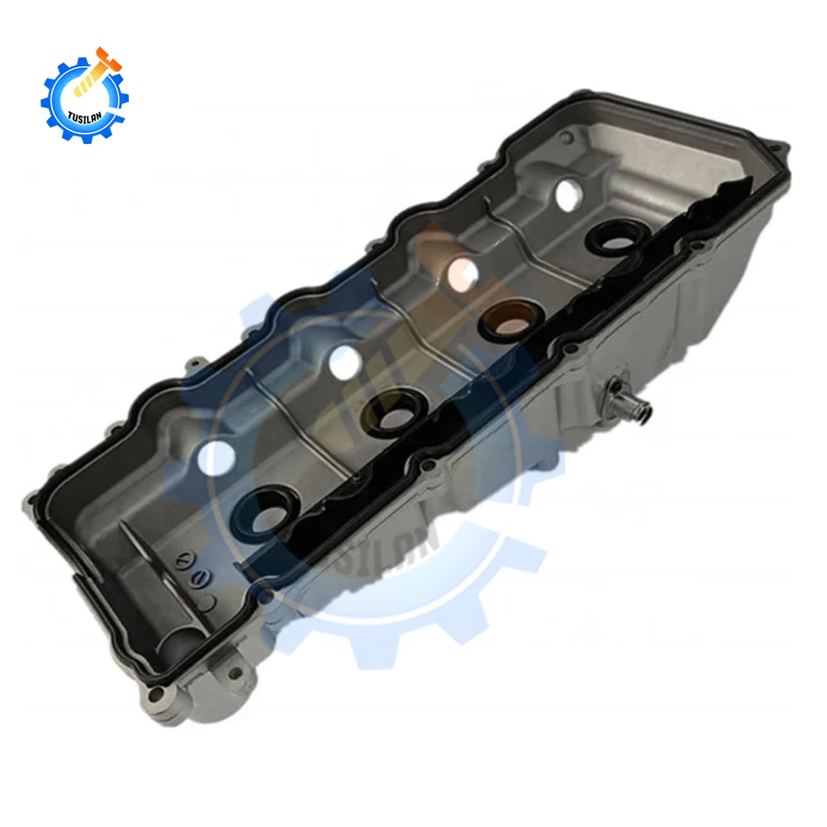 11210-30110 Aluminum Engine Valve Cover for TOYOTA 4Runner Hilux Hiace 1KD 2KD 2006-2017 11210-0L020 11210-30081