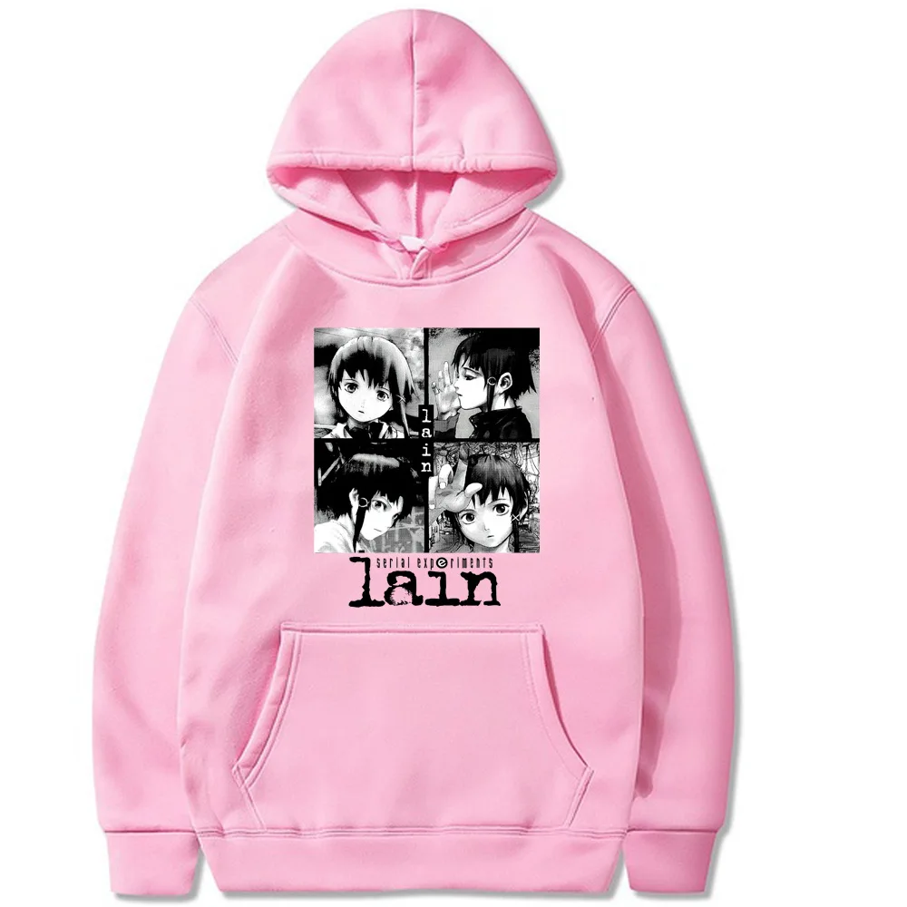 Pixiv خريف جديد الرجال هوديي ملابس رياضية الرجال والنساء تصميم عصري البلوز الرجال هوديي الصوف الدافئة أنيمي التشويق موضوع #5