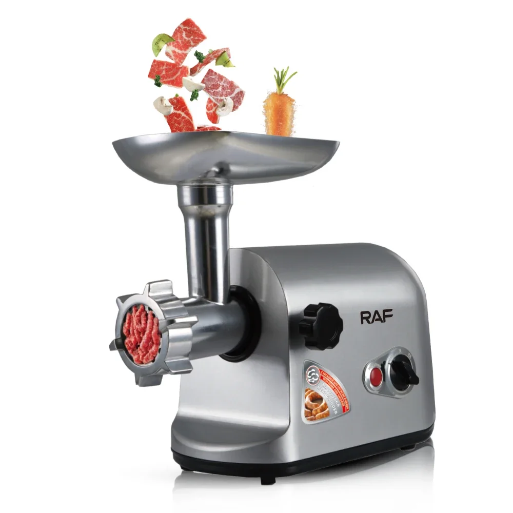 

l 304 stainless steel electric mincer 550W kitchen appliance food processing machinery professional meat grinder