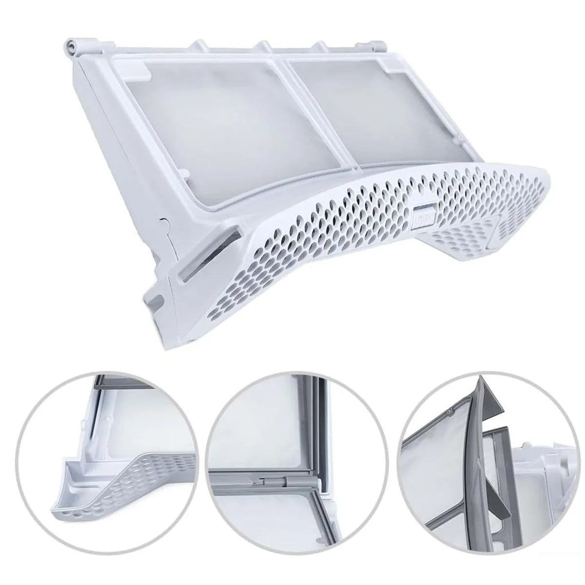 1 Pc Lint Filter For AEG For Electrolux 8074539019 Tumble Dryers,Plastic Strainer For Efficient Airflow And Reduced Drying Time