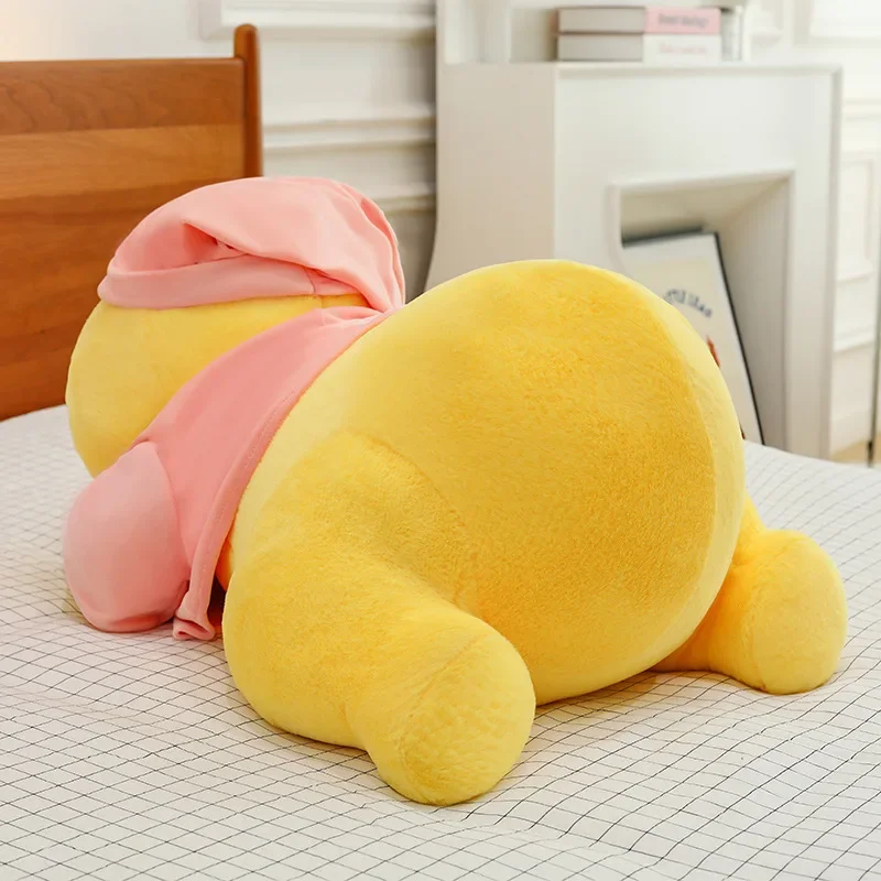 Disney Knuffels Winnie De Pooh Slapen Kawaii Anime Plushie Pop 35-85 Cm Pooh Beer Gevuld Kussen Verjaardagscadeau voor Kinderen