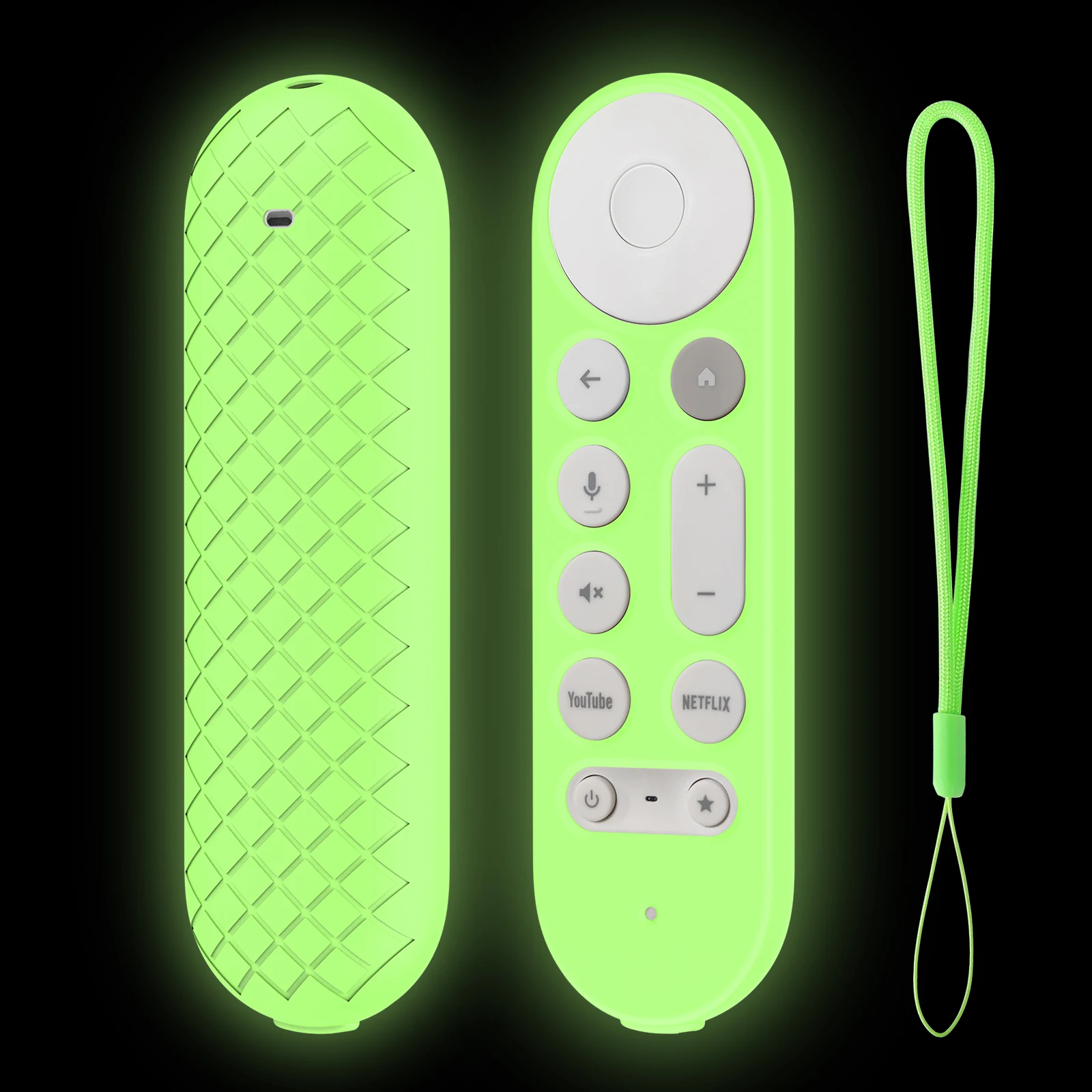 

for Google Silicone Remote Controller Cases Protective Covers For Google TV Streamer 4K TV 2024 for Google GY3LE