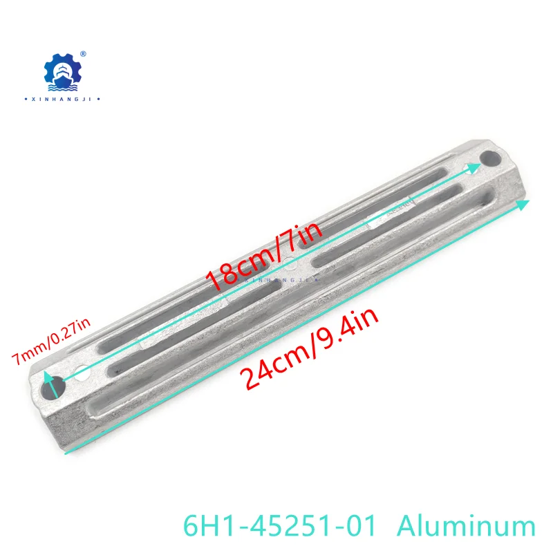 

6H1-45251-01 Anode For Yamaha Outboard Parts 2T Parsun 60HP 70HP 85HP 6H1-45251 6H1-45251-01 Factory Promotional