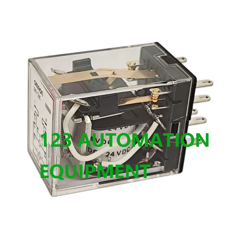 5PCS Authentic New Omron MY2K Miniature Power Latching Relays 24VDC view 4