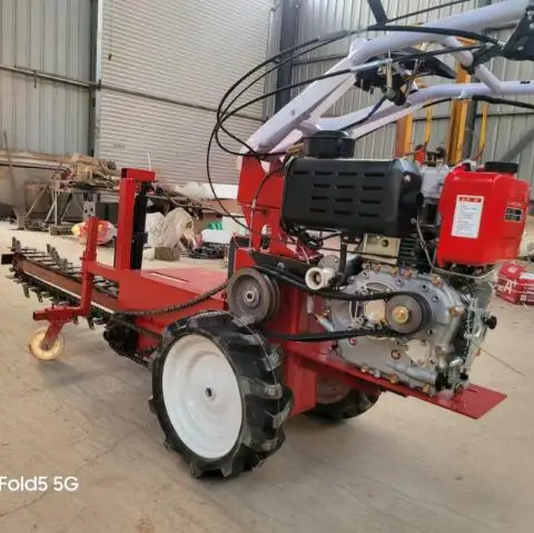 15 HP diesel Engine Hand-Held Trencher Machine/ Cutters Trencher Walk-Behind Trencher and Pipeline Trenching Machine