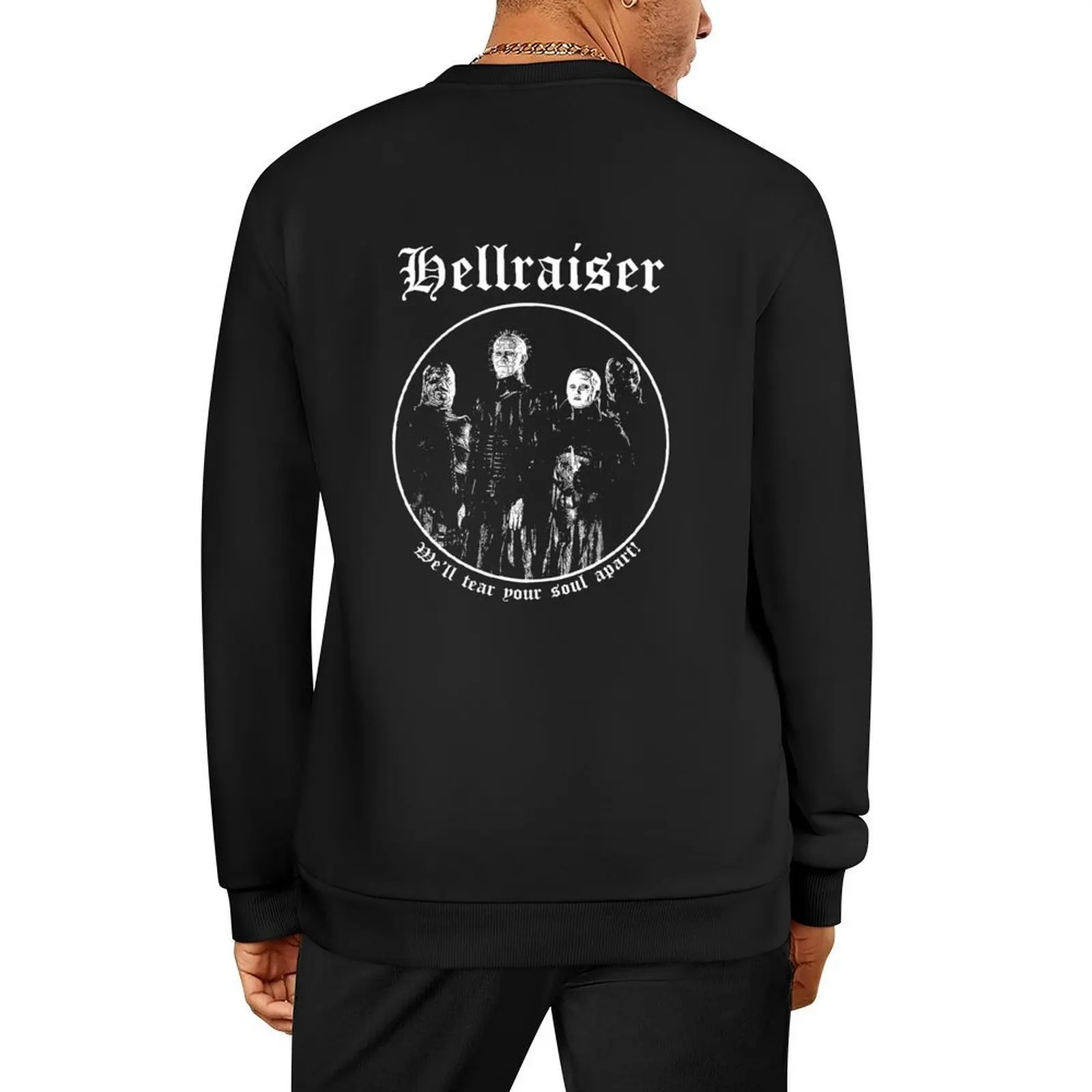 

Hellraiser - Tear Apart Pullover men's autumn clothes mens clothing korean clothes winter clothes winter man sweatshirt