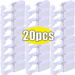 20Pcs Safety Ear Piercing Gun Kit Disposable Disinfect Safety Earring Piercer Machine Studs Nose CLip Body Jewelry Piercing Tool