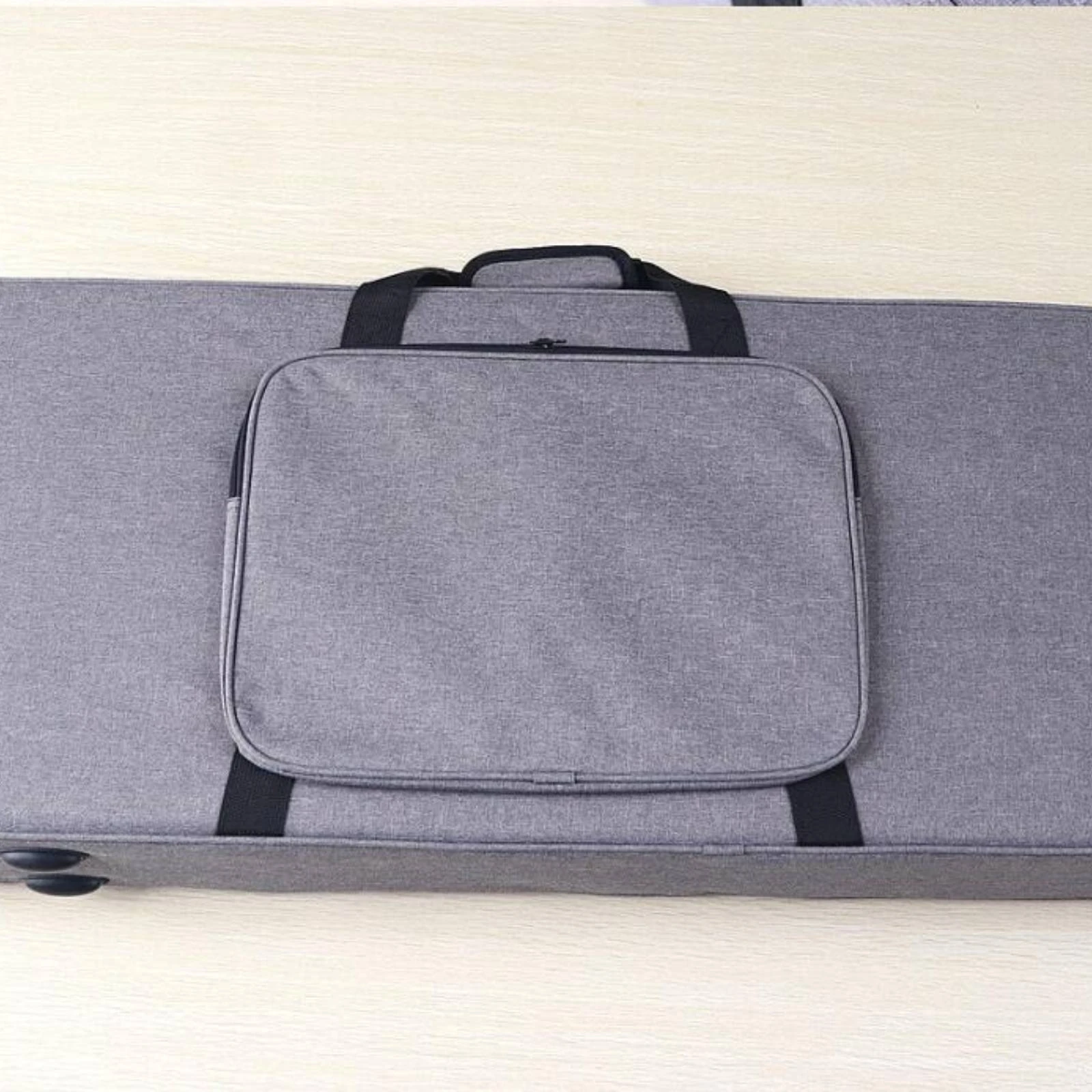 Guitar Case with Foam Shell Slim Electric Guitar Case Long-Lasting Defensive for Guitarists, Travel, Studio
