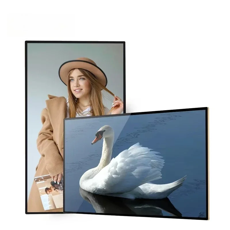 Screen Android 9.0 Indoor Digital Signage Touch Advertising Player 1GB RAM 8GB ROM Display Self-Service Poster