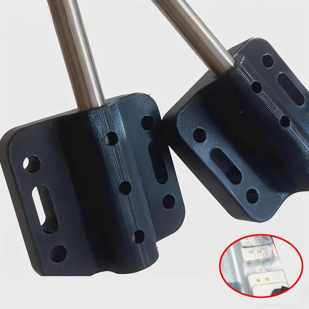Rotomolded Steel Kayak Stabilizer Float Buoyancy Aid Storage Box Live Fish Hold 3D Printing Parts Short Axis Pontoon