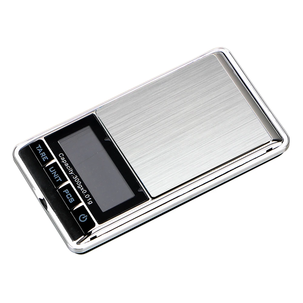 Imagem -04 - Mini Balança Digital para Cozinha 300g 0.01g Portátil para Jóias Peso Gram Elétrico Bolso Alta Precisão