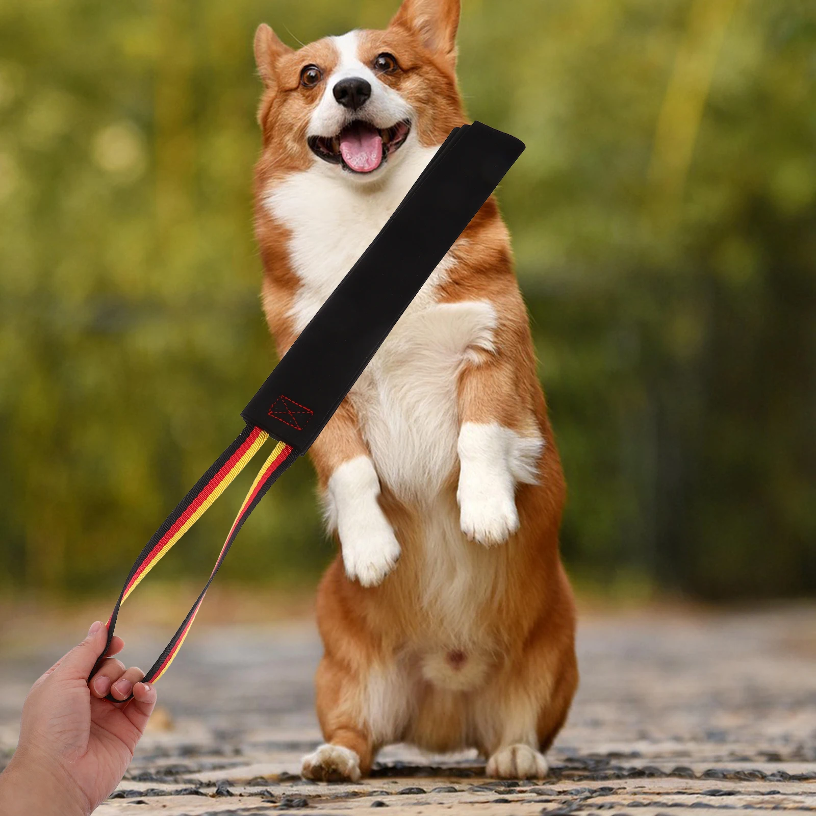 

Dog Tug Bite Resistant Interactive Puppy Chew Training Portable Pet Supplies Dog Toy Puppy Tug Toy