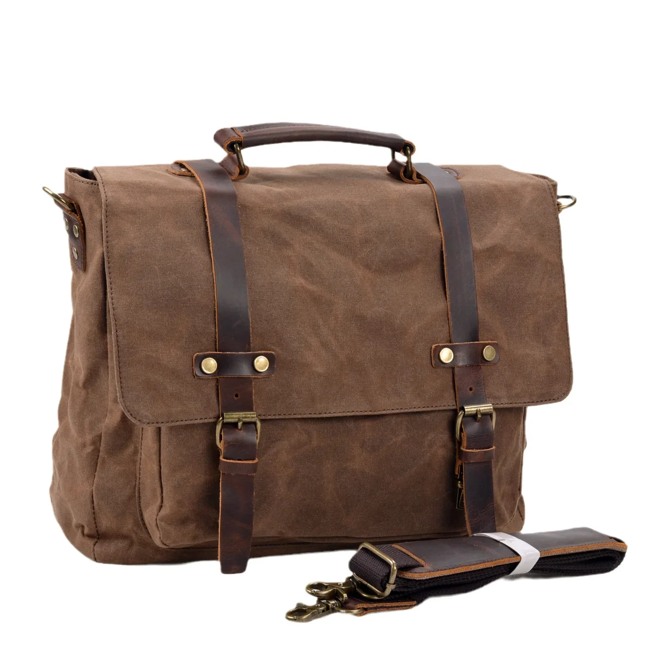 Cross-border casual One Shoulder bag outdoor business briefcase Crossbody bag notebook tote