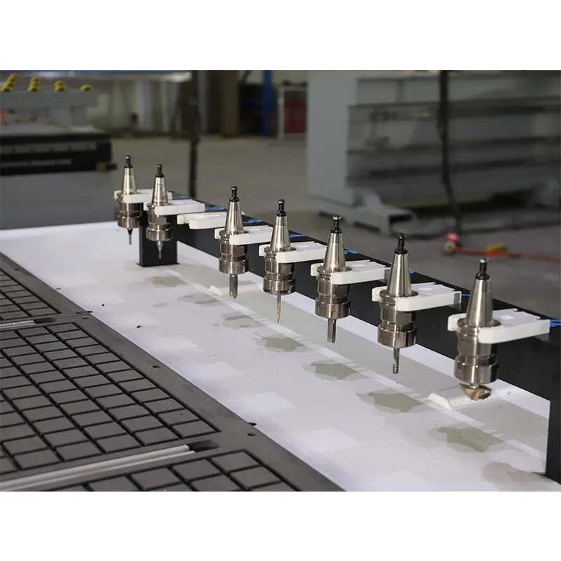CNC Machine for Furniture Making Plywood Cabinet Doors Efficient Cutting ATC