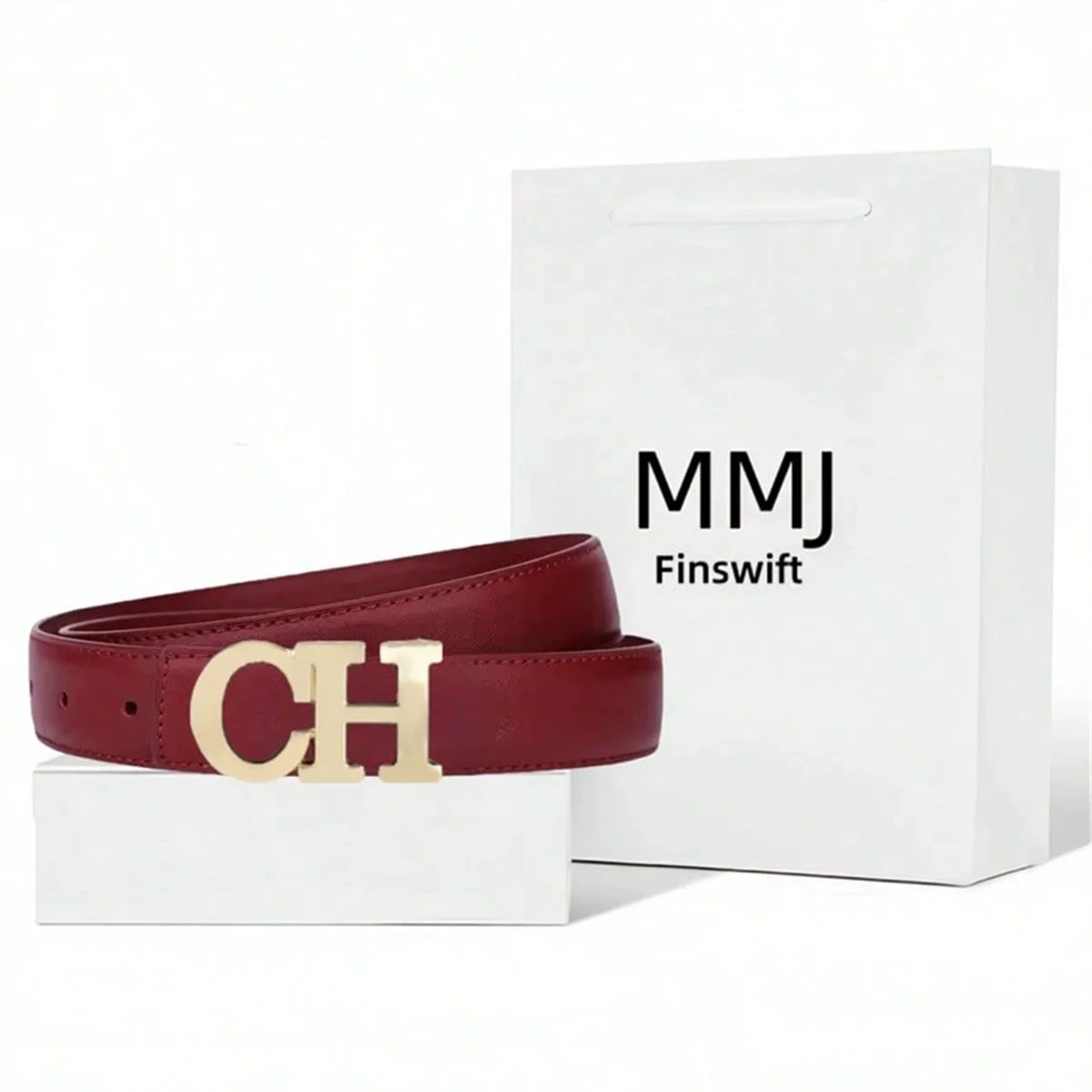 جديد أزياء المرأة حزام الأعمال سبيكة إلكتروني زر رئيس اليومية تنوعا الزخرفية الجينز السراويل حزام المرأة الأعمال