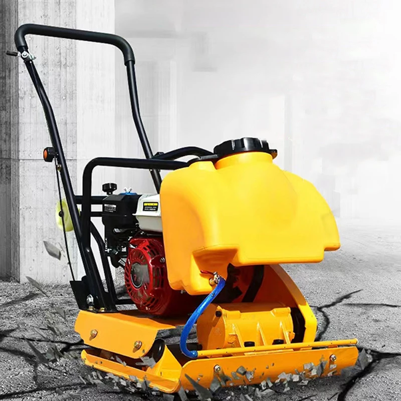 Professional Diesel Plate Compactor Road Soil Compactor Vibrating Plate Compactor